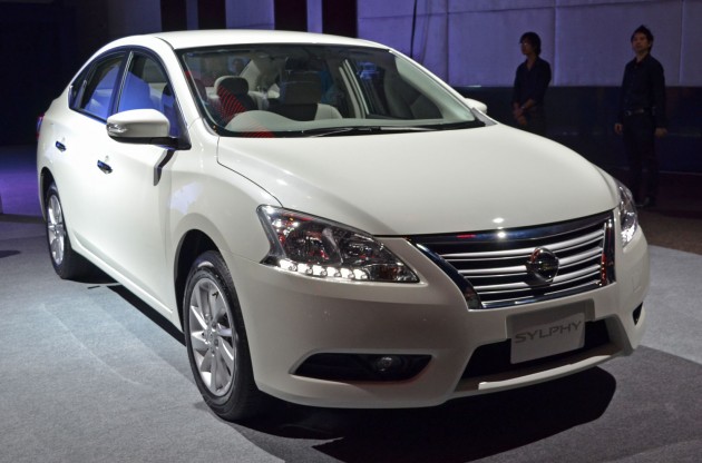 Nissan sylphy malaysia 2014