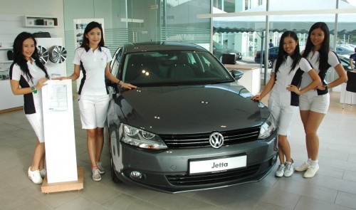 Volkswagen Group Malaysia today launched the Jetta Passat and Cross Touran