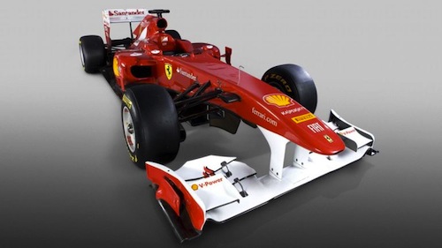 Ferrari 2011 F1 Car. This is Ferrari#39;s 2011 Formula